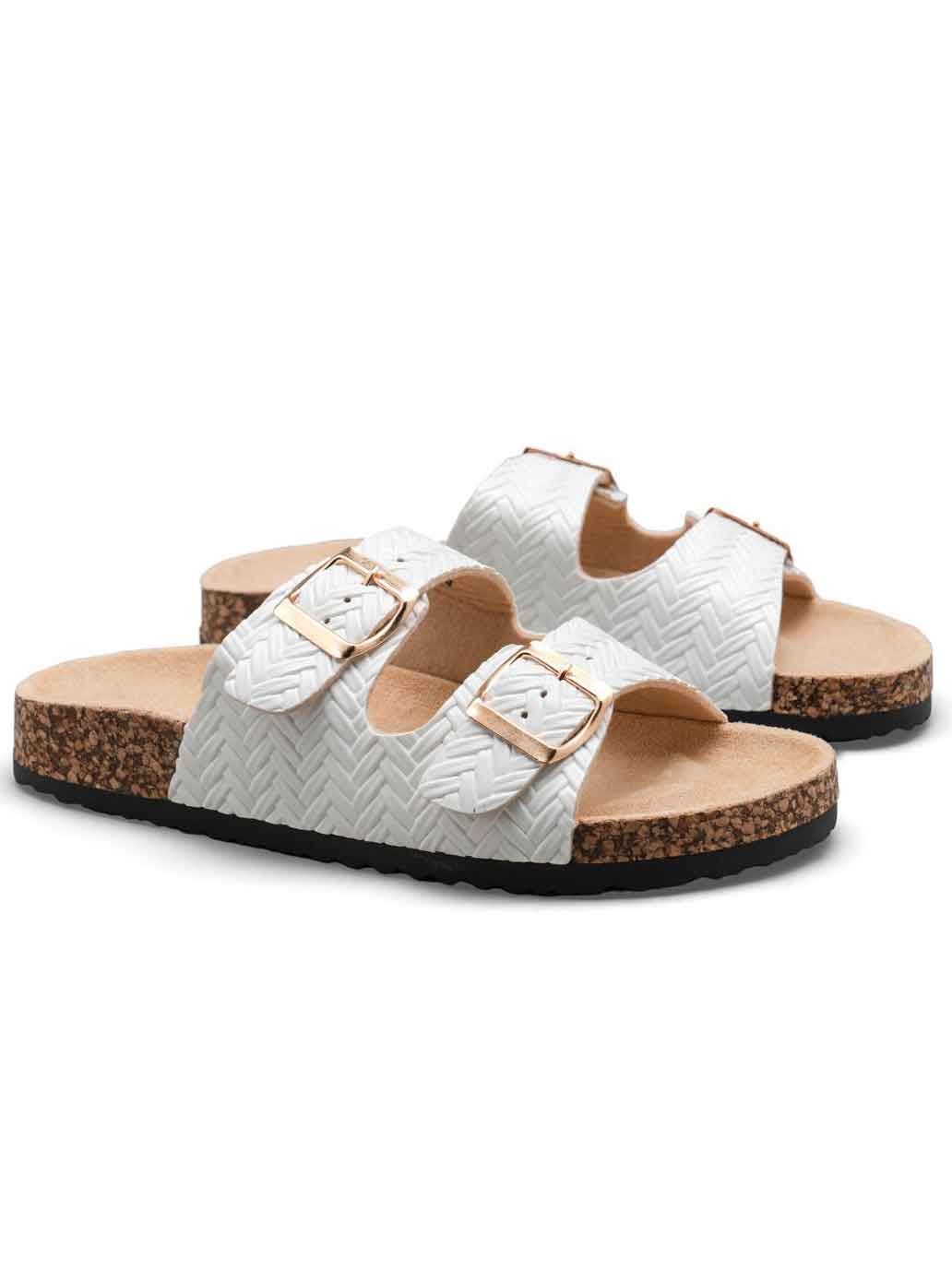 Puglia - Sandaler med brede remme og justerbare spænder i guld